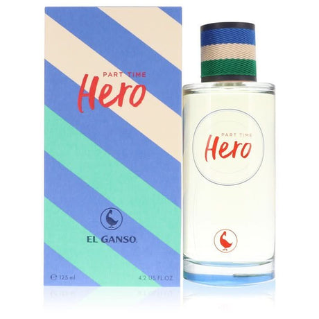 Part Time Hero by El Ganso Eau De Toilette Spray 4.2 oz for Men - The Melanated's Fundamentals