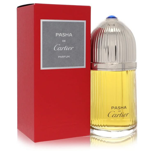 Pasha De Cartier by Cartier Parfum Spray 3.3 oz for Men - The Melanated's Fundamentals
