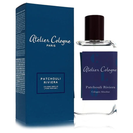Patchouli Riviera by Atelier Cologne Pure Perfume 3.3 oz for Men - The Melanated's Fundamentals