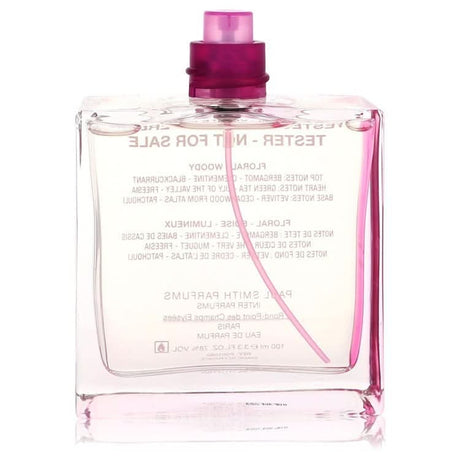 Paul Smith by Paul Smith Eau De Parfum Spray (Tester) 3.3 oz for Women - The Melanated's Fundamentals
