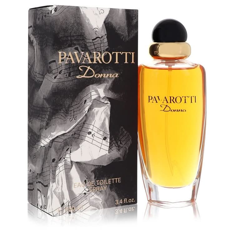 PAVAROTTI Donna by Luciano Pavarotti Eau De Toilette Spray 3.4 oz for Women - The Melanated's Fundamentals