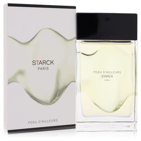 Peau D'ailleurs by Starck Paris Eau De Toilette Spray (Unisex) 3 oz for Women - The Melanated's Fundamentals