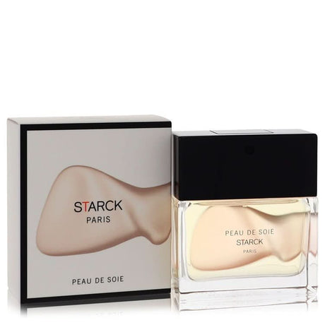 Peau De Soie by Starck Paris Eau De Toilette Spray (Unisex) 1.35 oz for Women - The Melanated's Fundamentals