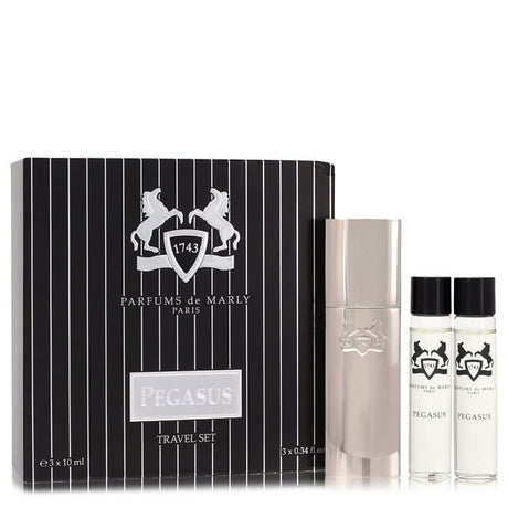 Pegasus by Parfums de Marly Three Eau De Parfum Refills 3 x .34 oz for Men - The Melanated's Fundamentals