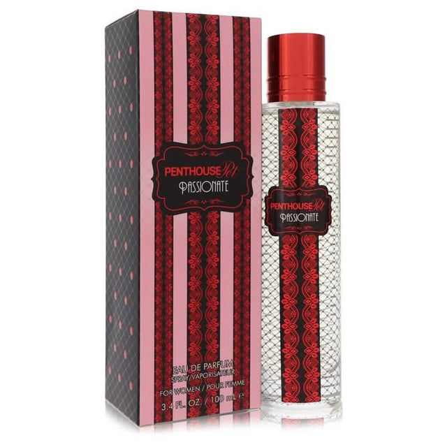 Penthouse Passionate by Penthouse Eau De Parfum Spray 3.4 oz for Women - The Melanated's Fundamentals