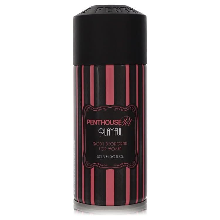 Penthouse Playful by Penthouse Deodorant Spray 5 oz for Women - The Melanated's Fundamentals