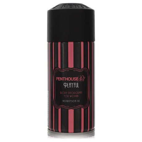 Penthouse Playful by Penthouse Deodorant Spray 5 oz for Women - The Melanated's Fundamentals