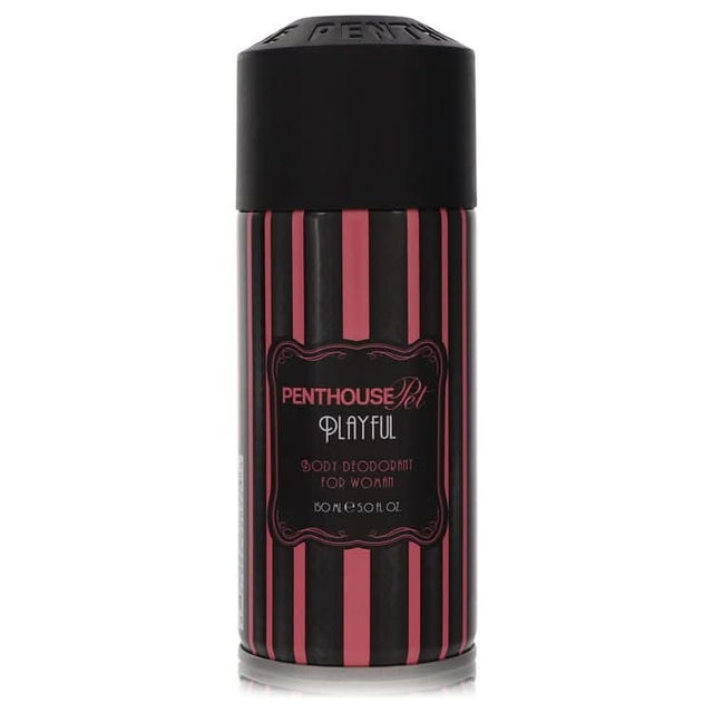 Penthouse Playful by Penthouse Deodorant Spray 5 oz for Women - The Melanated's Fundamentals
