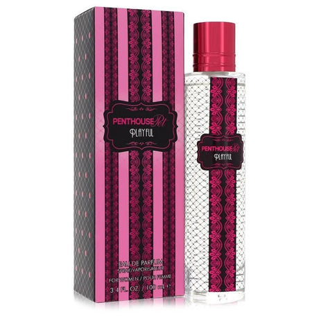 Penthouse Playful by Penthouse Eau De Parfum Spray 3.4 oz for Women - The Melanated's Fundamentals
