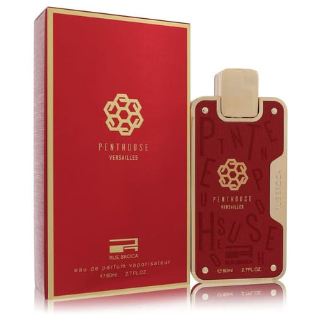 Penthouse Versailles by Rue Broca Eau De Parfum Spray 2.7 oz for Men - The Melanated's Fundamentals