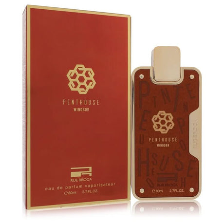 Penthouse Windsor by Rue Broca Eau De Parfum Spray (Unisex) 2.7 oz for Women - The Melanated's Fundamentals
