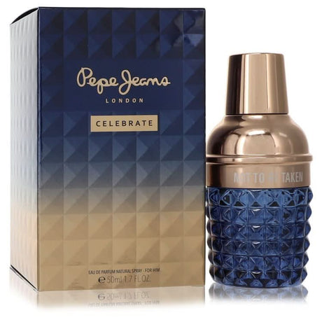 Pepe Jeans Celebrate by Pepe Jeans London Eau De Parfum Spray - The Melanated's Fundamentals