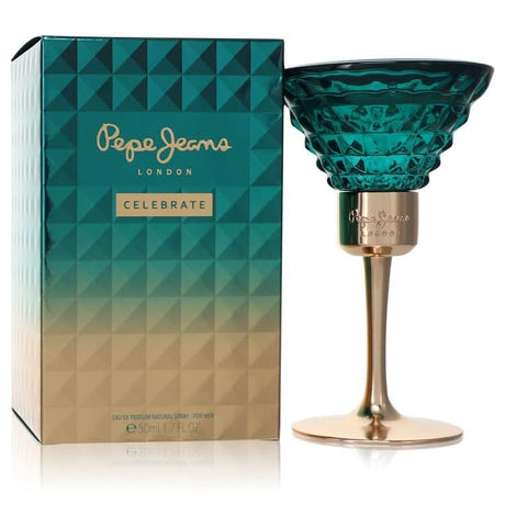 Pepe Jeans Celebrate by Pepe Jeans London Eau De Parfum Spray for Women - The Melanated's Fundamentals