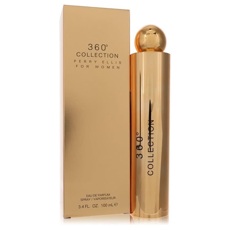 Perry Ellis 360 Collection by Perry Ellis Eau De Parfum Spray 3.4 oz for Women - The Melanated's Fundamentals