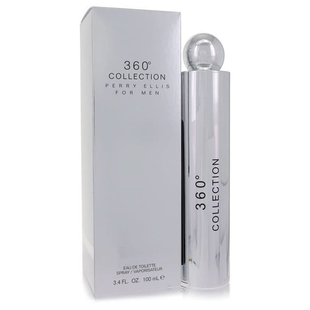 Perry Ellis 360 Collection by Perry Ellis Eau De Toilette Spray 3.4 oz for Men - The Melanated's Fundamentals