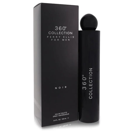 Perry Ellis 360 Collection Noir by Perry Ellis Eau De Toilette Spray 3.4 oz for Men - The Melanated's Fundamentals