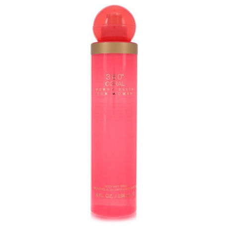 Perry Ellis 360 Coral by Perry Ellis Body Mist 8 oz for Women - The Melanated's Fundamentals