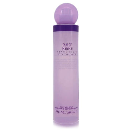 Perry Ellis 360 Purple by Perry Ellis Body Mist 8 oz for Women - The Melanated's Fundamentals