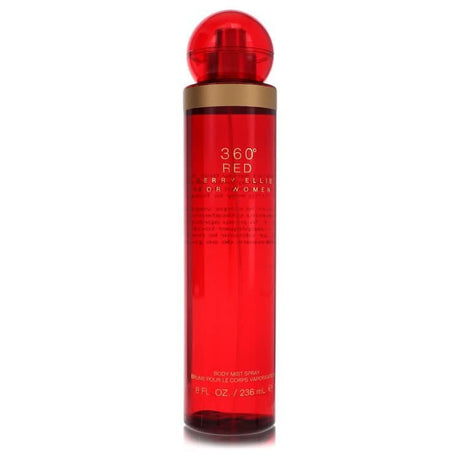 Perry Ellis 360 Red by Perry Ellis Body Mist 8 oz for Women - The Melanated's Fundamentals