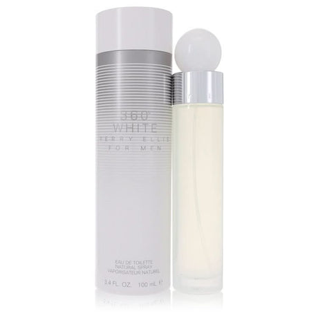 Perry Ellis 360 White by Perry Ellis Eau De Toilette Spray 3.4 oz for Men - The Melanated's Fundamentals