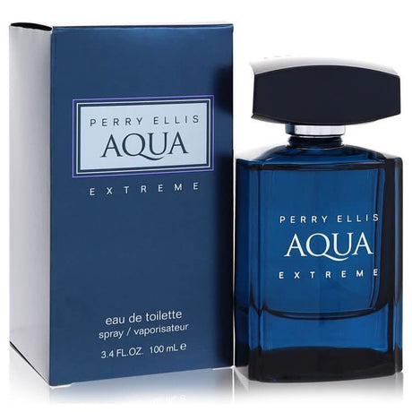 Perry Ellis Aqua Extreme by Perry Ellis Eau De Toilette Spray for Men - The Melanated's Fundamentals