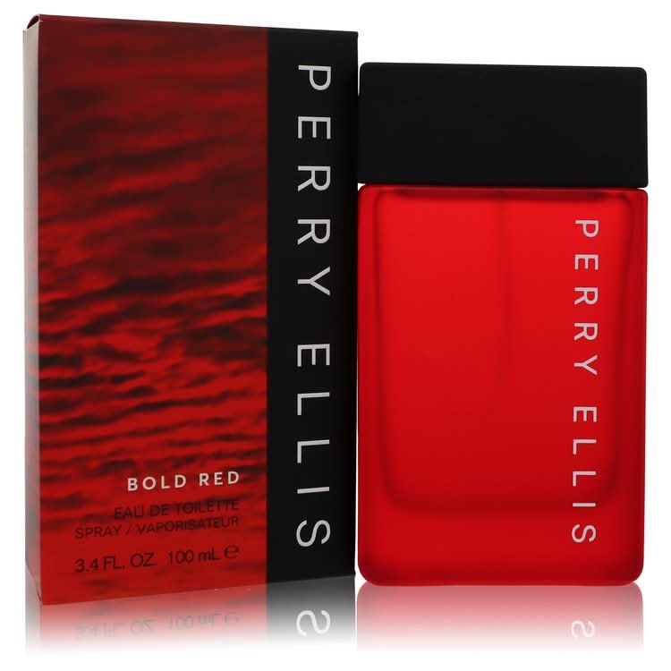 Perry Ellis Bold Red by Perry Ellis Eau De Toilette Spray 3.4 oz for Men - The Melanated's Fundamentals