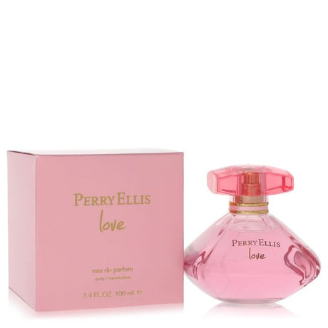 Perry Ellis Love by Perry Ellis Eau De Parfum Spray 3.4 oz for Women - The Melanated's Fundamentals