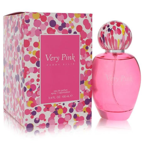 Perry Ellis Very Pink by Perry Ellis Eau De Parfum Spray 3.4 oz for Women - The Melanated's Fundamentals