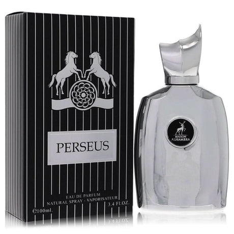 Perseus by Maison Alhambra Eau De Parfum Spray 3.4 oz for Men - The Melanated's Fundamentals