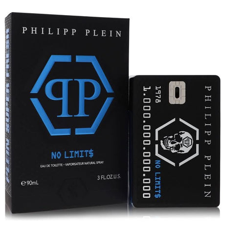 Philipp Plein No Limits Super Fresh by Philipp Plein Parfums Eau De Toilette Spray 3 oz for Men - The Melanated's Fundamentals
