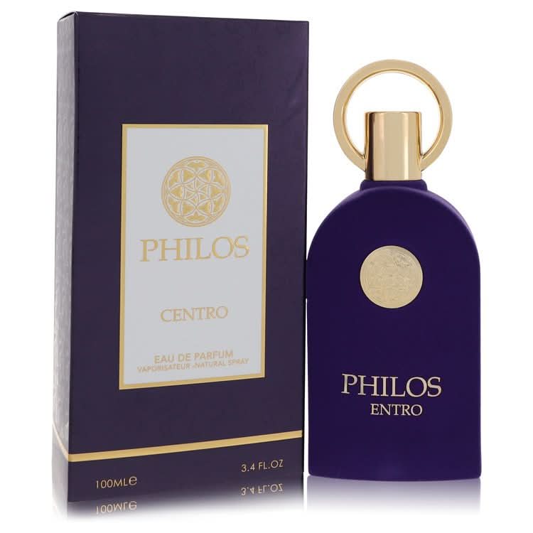 Philos Centro by Maison Alhambra Eau De Parfum Spray (Unisex) 3.4 oz for Women - The Melanated's Fundamentals