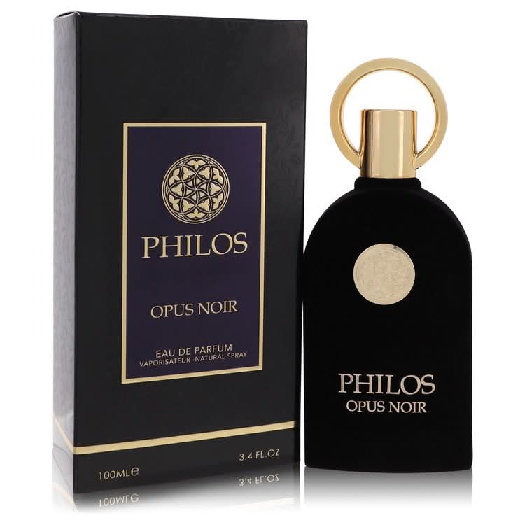 Philos Opus Noir by Maison Alhambra Eau De Parfum Spray 3.4 oz for Men - The Melanated's Fundamentals