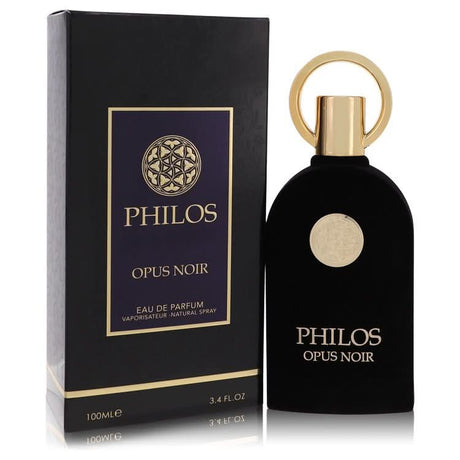 Philos Opus Noir by Maison Alhambra Eau De Parfum Spray 3.4 oz for Men - The Melanated's Fundamentals
