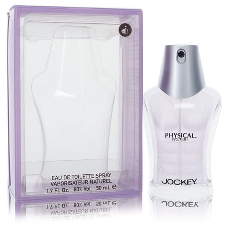 Physical Jockey by Jockey International Eau De Toilette Spray 1.7 oz for Women - The Melanated's Fundamentals