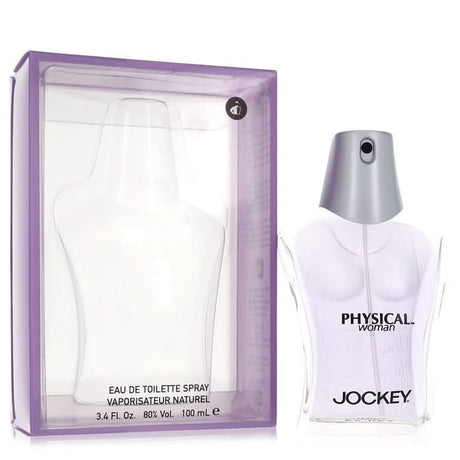 Physical Jockey by Jockey International Eau De Toilette Spray 3.4 oz for Women - The Melanated's Fundamentals