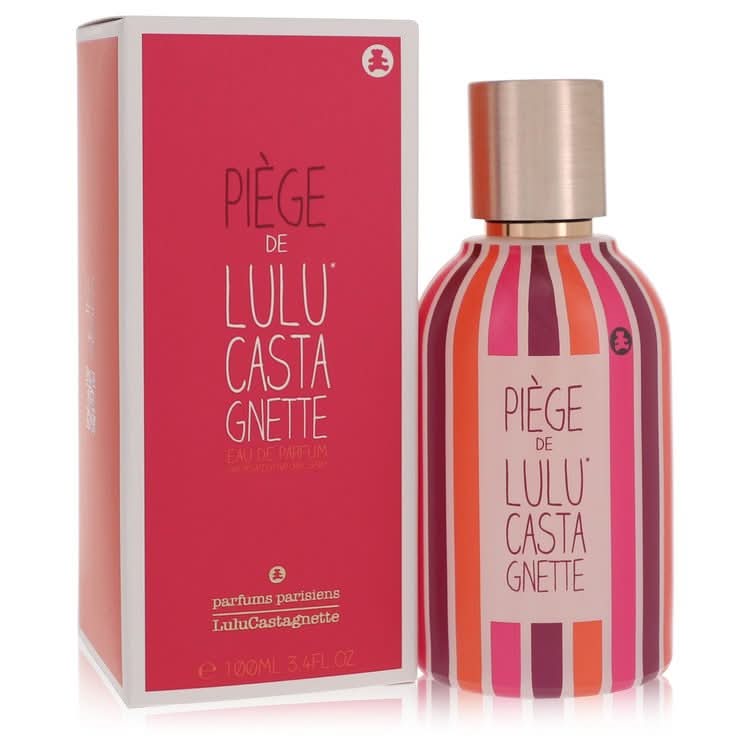 Piege De Lulu Castagnette by Lulu Castagnette Eau De Parfum Spray 3.4 oz for Women - The Melanated's Fundamentals