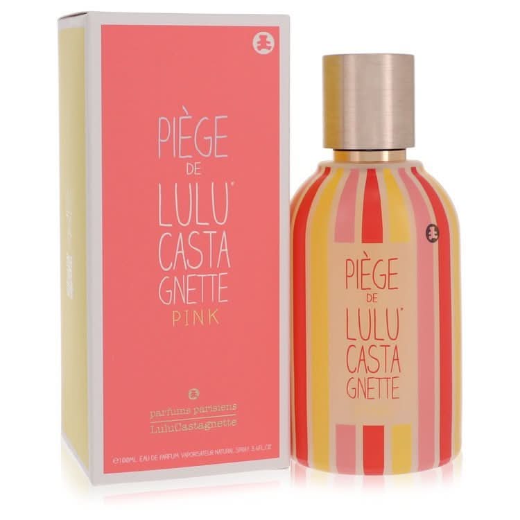 Piege De Lulu Castagnette Pink by Lulu Castagnette Eau De Parfum Spray 3.4 oz for Women - The Melanated's Fundamentals