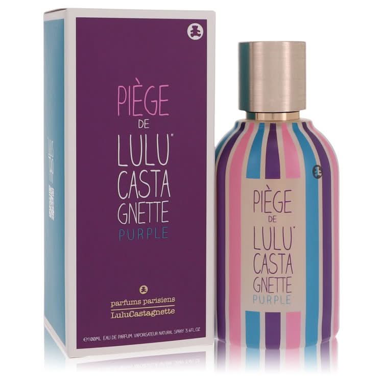 Piege De Lulu Castagnette Purple by Lulu Castagnette Eau De Parfum Spray 3.4 oz for Women - The Melanated's Fundamentals