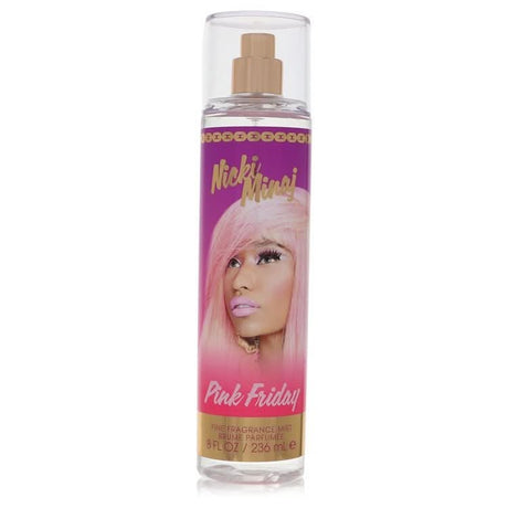 Pink Friday by Nicki Minaj Body Mist Spray 8 oz for Women - The Melanated's Fundamentals
