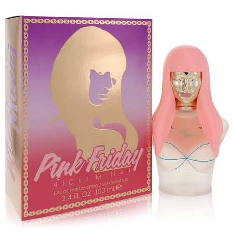 Pink Friday by Nicki Minaj Eau De Parfum Spray 3.4 oz for Women - The Melanated's Fundamentals