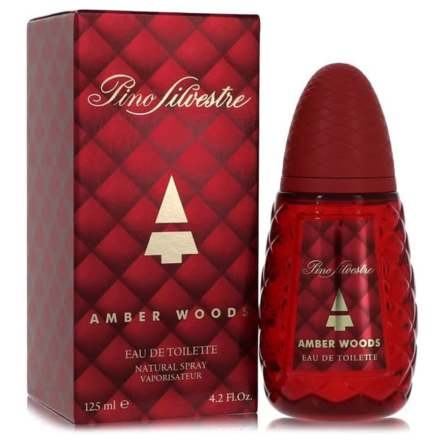 Pino Silvestre Amber Woods by Pino Silvestre Eau De Toilette Spray oz for Men - The Melanated's Fundamentals