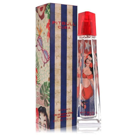 Pitbull Cuba by Pitbull Eau De Parfum Spray 3.4 oz for Women - The Melanated's Fundamentals