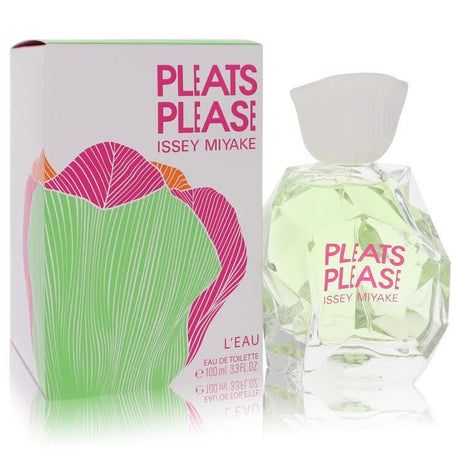 Pleats Please L'eau by Issey Miyake Eau De Toilette Spray 3.3 oz for Women - The Melanated's Fundamentals