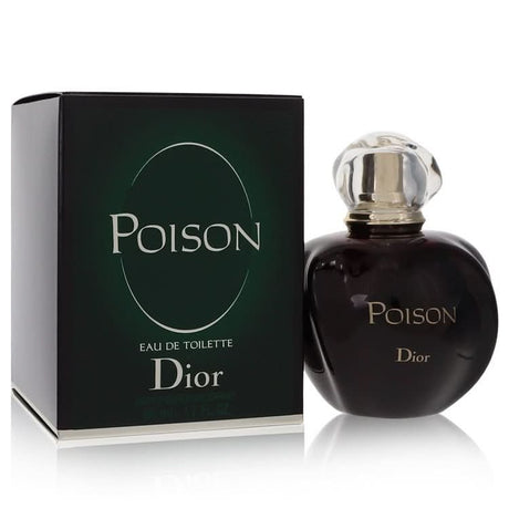 POISON by Christian Dior Eau De Toilette Spray for Women - The Melanated's Fundamentals