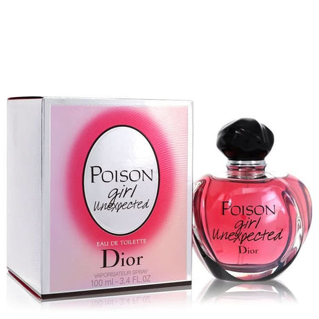 Poison Girl Unexpected by Christian Dior Eau De Toilette Spray 3.4 oz for Women - The Melanated's Fundamentals