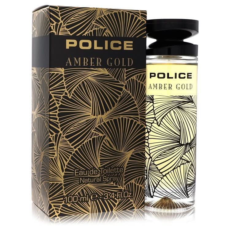 Police Amber Gold by Police Colognes Eau De Toilette Spray 3.4 oz for Women - The Melanated's Fundamentals