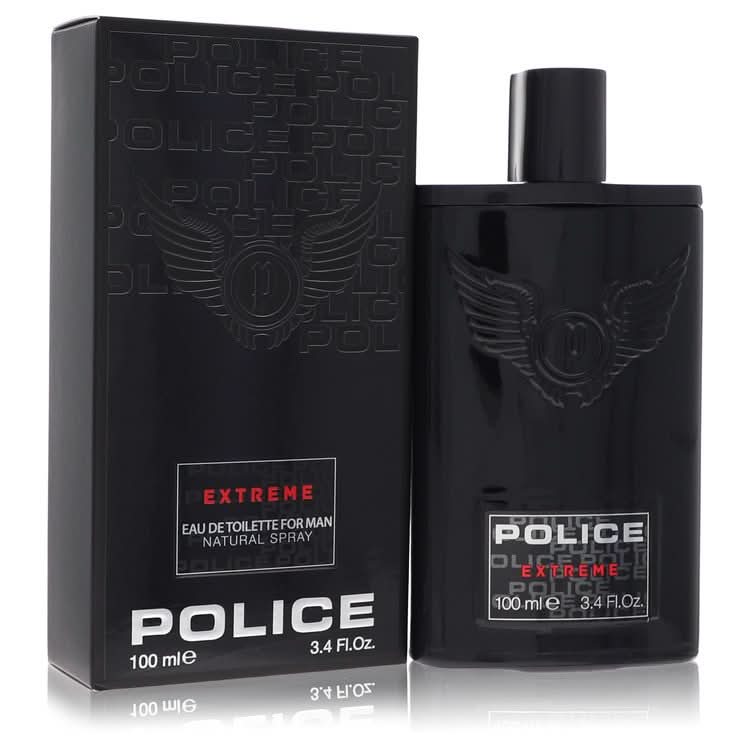 Police Extreme by Police Colognes Eau De Toilette Spray 3.4 oz for Men - The Melanated's Fundamentals