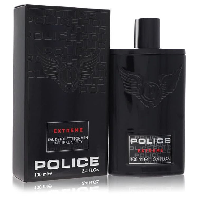 Police Extreme by Police Colognes Eau De Toilette Spray 3.4 oz for Men - The Melanated's Fundamentals