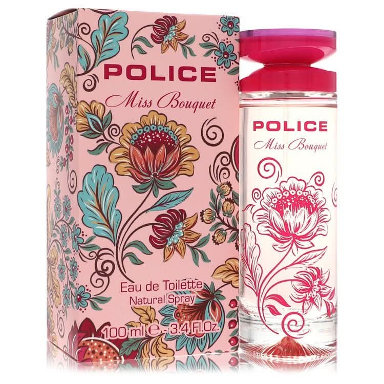 Police Miss Bouquet by Police Colognes Eau De Toilette Spray 3.4 oz for Women - The Melanated's Fundamentals
