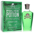 Police Potion Absinthe by Police Colognes Eau De Parfum Spray 3.4 oz for Men - The Melanated's Fundamentals